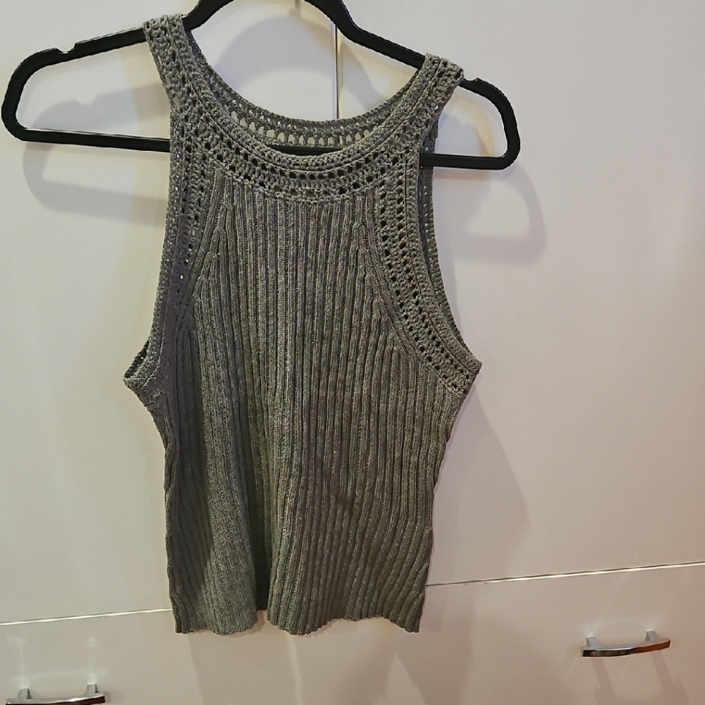 Lucky Brand Knit Tank Top